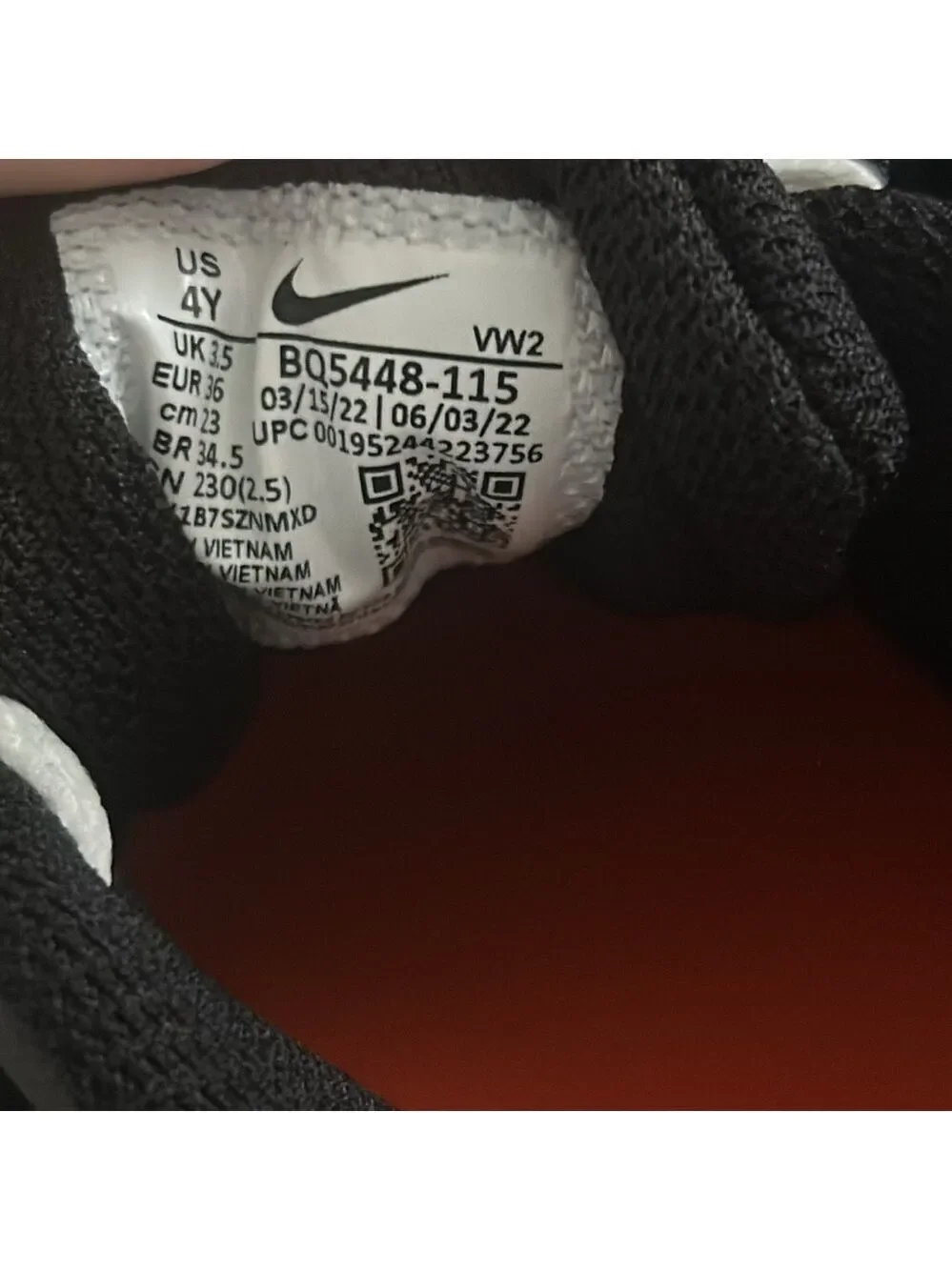 Nike court borough low 2